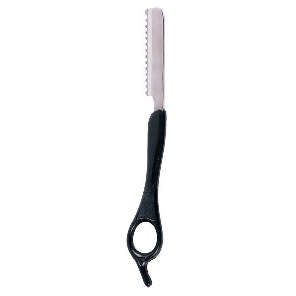 Brici pentru Tuns si Filat - Thinning Razor Black - Bifull - HNIcosmetice.ro