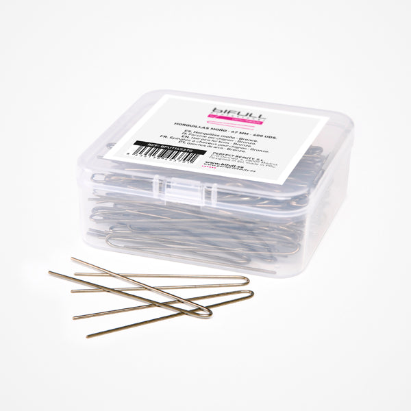 Ace de Coc Metalice Aramii Drepte 6.7cm 400buc - Bifull