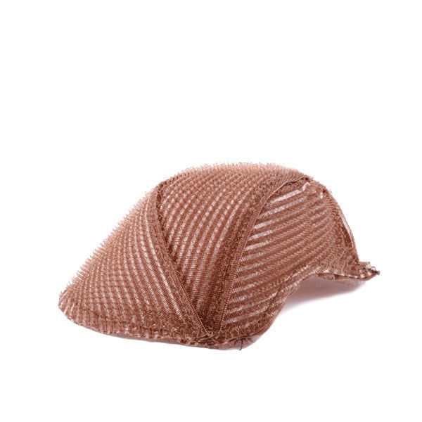 Burete de Par pentru Volum Maro - Brown Tokyo Filling Hair Bun D14.5cm - Bifull - HNIcosmetice.ro