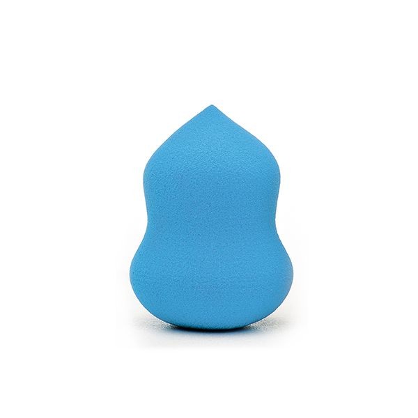 Burete Make-Up Picatura - Drop Sponge Albastru - BIFULL