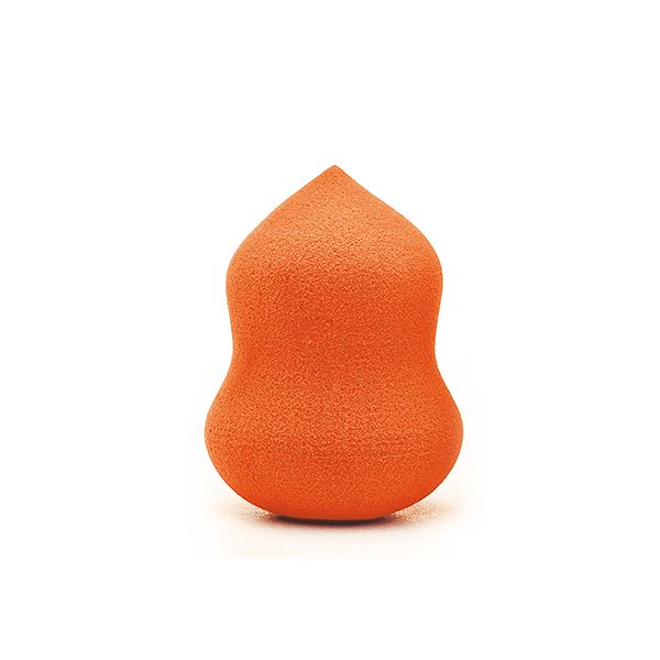 Burete Make-Up Picatura - Drop Sponge Orange - Bifull - HNIcosmetice.ro
