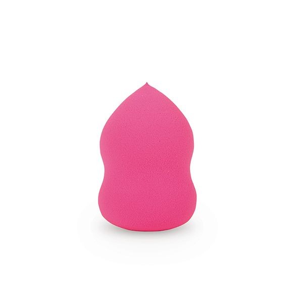 Burete Make-Up Picatura - Drop Sponge Roz - Bifull - HNIcosmetice.ro