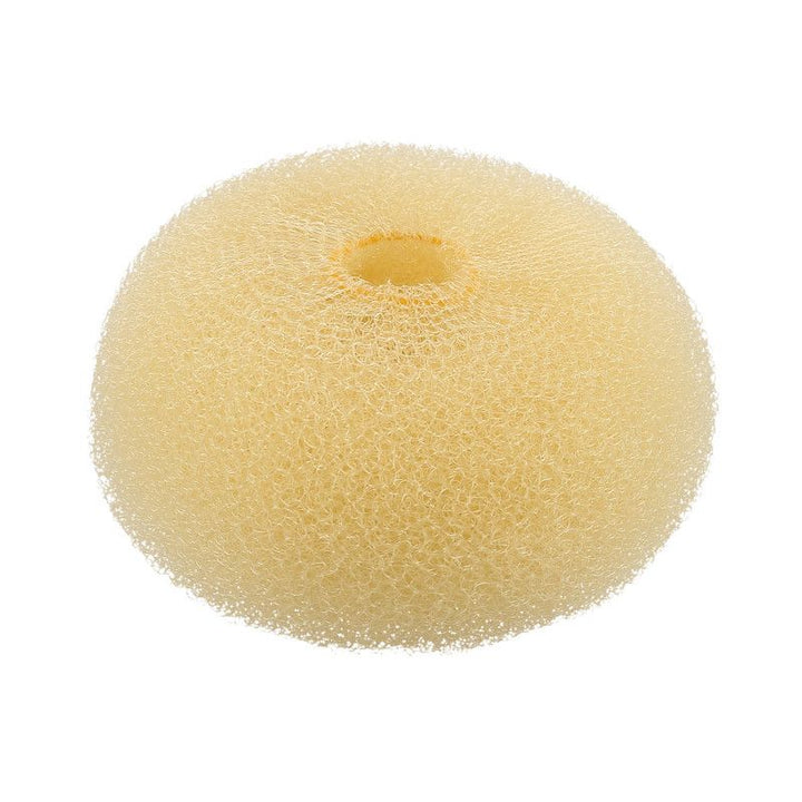 Burete pentru Coc Rotund Blond - Hair Bun Ring Blonde 90mm - Lussoni