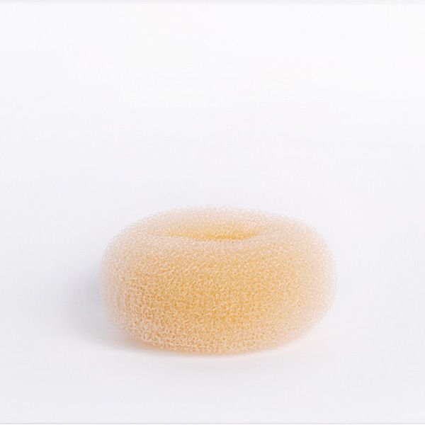 Burete pentru Coc Rotund Crem - Blonde Filling Hair Buns D8cm - Bifull - HNIcosmetice.ro