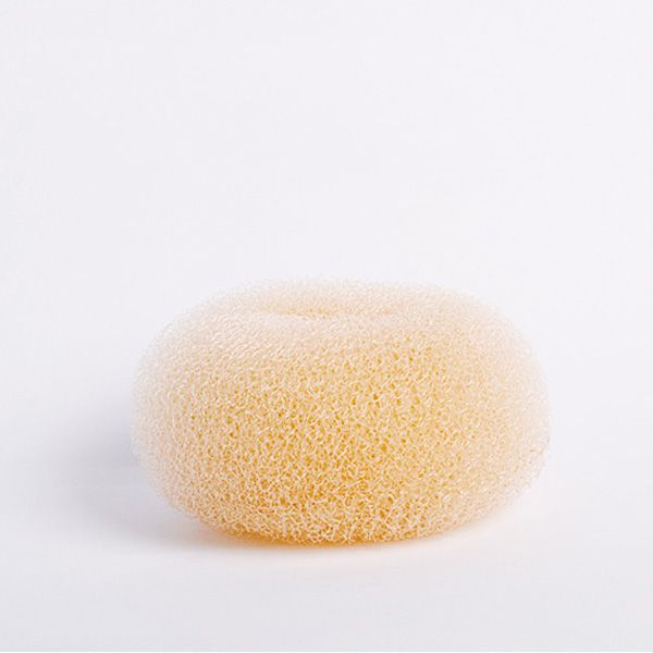 Burete pentru Coc Rotund Crem - Blonde Filling Hair Buns D9cm - Bifull