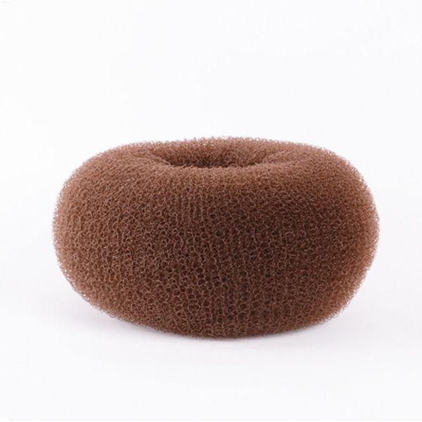 Burete pentru Coc Rotund Maro - Brown Filling Hair Buns D12cm - Bifull