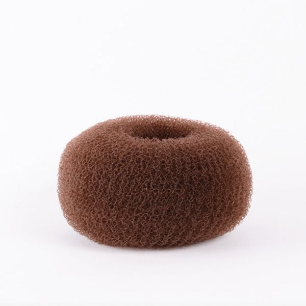 Burete pentru Coc Rotund Maro - Brown Filling Hair Buns D9cm - Bifull - HNIcosmetice.ro