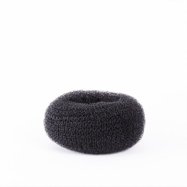 Burete pentru Coc Rotund Negru - Black Filling Hair Buns D8cm - Bifull