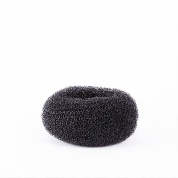 Burete pentru Coc Rotund Negru - Black Filling Hair Buns D8cm - Bifull - HNIcosmetice.ro