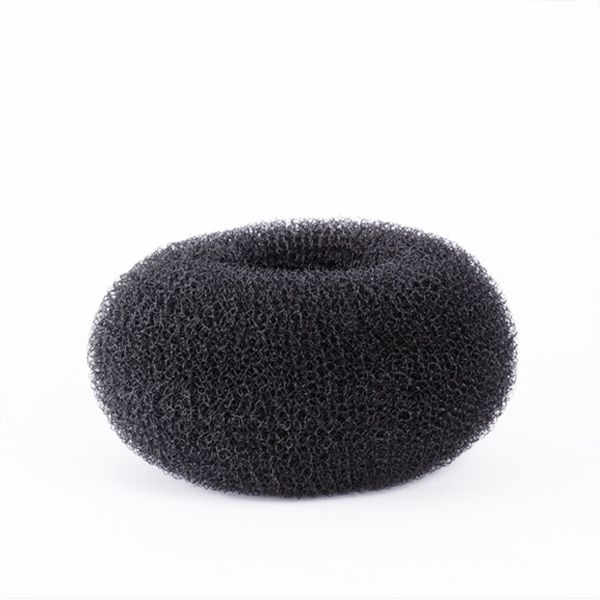 Burete pentru Coc Rotund Negru - Black Filling Hair Buns D11cm - Bifull