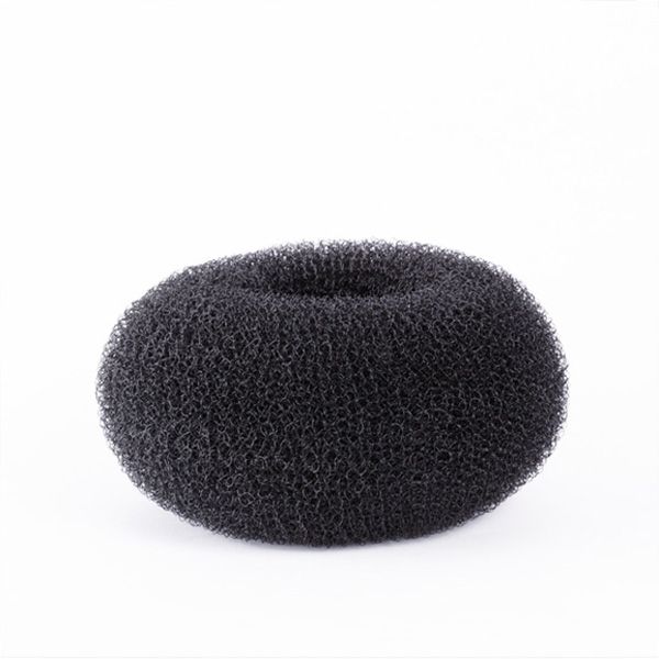 Burete pentru Coc Rotund Negru - Black Filling Hair Buns D11cm - Bifull - HNIcosmetice.ro