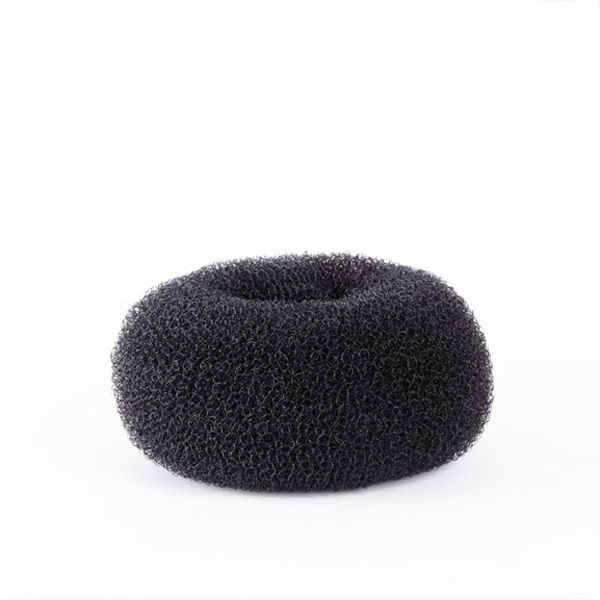Burete pentru Coc Rotund Negru - Black Filling Hair Buns D9cm - Bifull - HNIcosmetice.ro