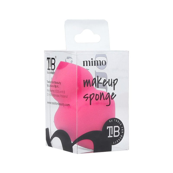 Burete pentru Machiaj - Make-up Sponge Pink - Mimo