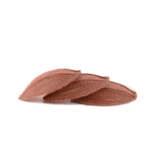 Bureti de Par pentru Volum Maro - Brown Medium Updo Bumpits D9.5cm 3 Buc - Bifull - HNIcosmetice.ro