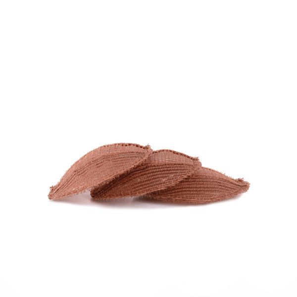 Bureti de Par pentru Volum Maro - Brown Small Updo Bumpits D8cm 3 Buc - Bifull - HNIcosmetice.ro