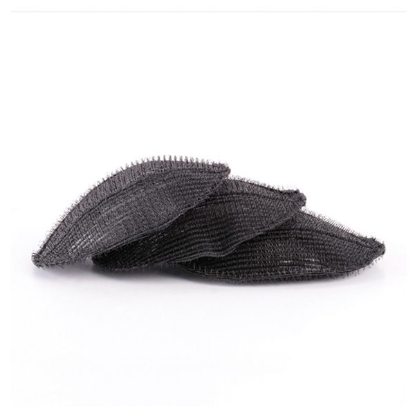 Bureti de Par pentru Volum Negru - Black Big Updo Bumpits D10.5cm 3 Buc - Bifull - HNIcosmetice.ro