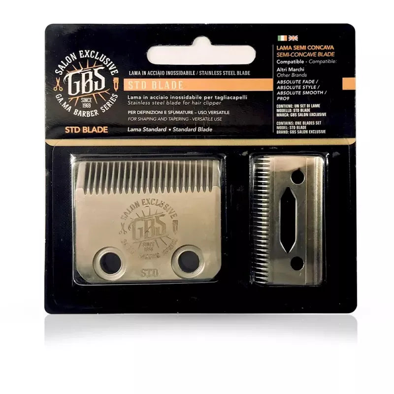 Cap Lame Rezerva pentru Masina de Tuns Absolute Fade/ Style/ Smooth/ PRO9 - Ga.ma - HNIcosmetice.ro