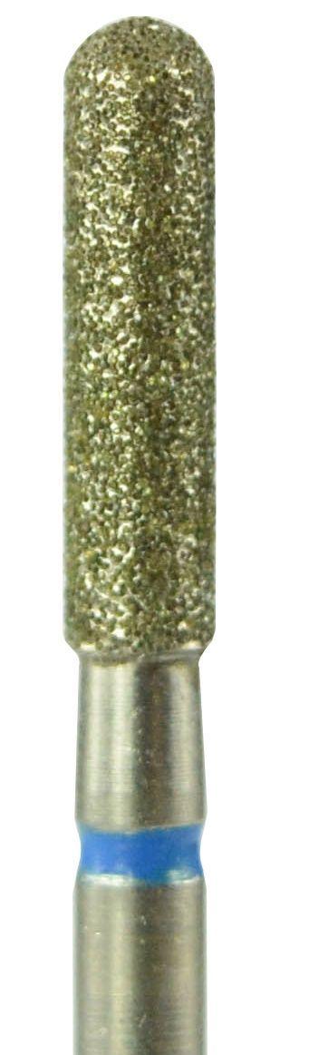 Cap pentru Freza de Unghii - Cilindru Rotunjit D2.6M din Diamant AGSTD2.6MB1D - Ami Gel - HNIcosmetice.ro