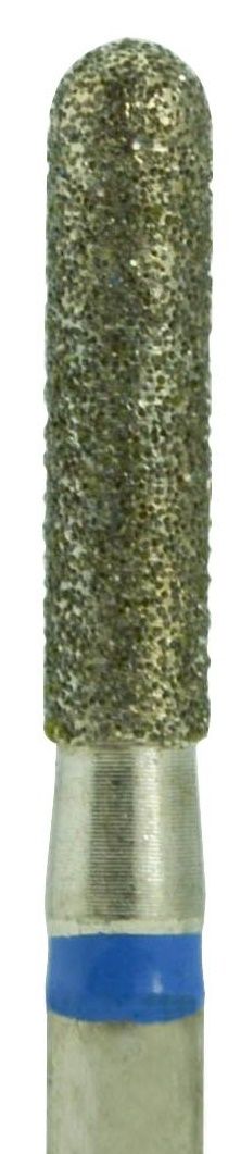 Cap pentru Freza de Unghii - Cilindru Rotunjit D2M din Diamant AGSTD2MB1D - Ami Gel - HNIcosmetice.ro