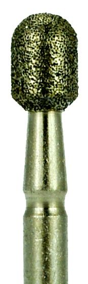 Cap pentru Freza de Unghii - Cilindru Rotunjit D3M din Diamant AGD3MB3D - Ami Gel - HNIcosmetice.ro