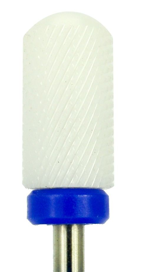 Cap pentru Freza de Unghii - Cilindru Safety Bit D6M din Ceramica AGD6MB4C - Ami Gel - HNIcosmetice.ro