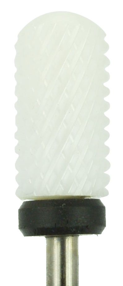 Cap pentru Freza de Unghii - Cilindru Safety Bit D6M din Ceramica AGD6MBL1C - Ami Gel - HNIcosmetice.ro