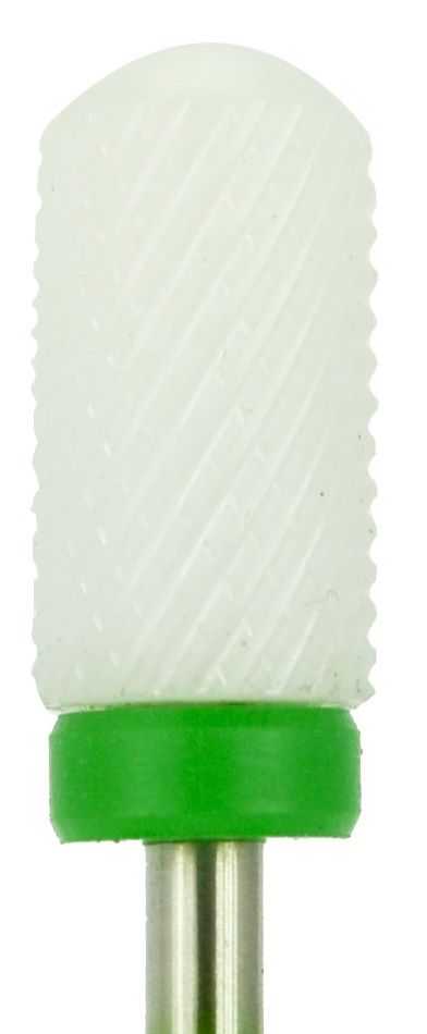 Cap pentru Freza de Unghii - Cilindru Safety Bit D6M din Ceramica AGD6MG2C - Ami Gel - HNIcosmetice.ro