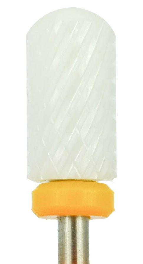 Cap pentru Freza de Unghii - Cilindru Safety Bit D6M din Ceramica AGD6MO1C - Ami Gel - HNIcosmetice.ro