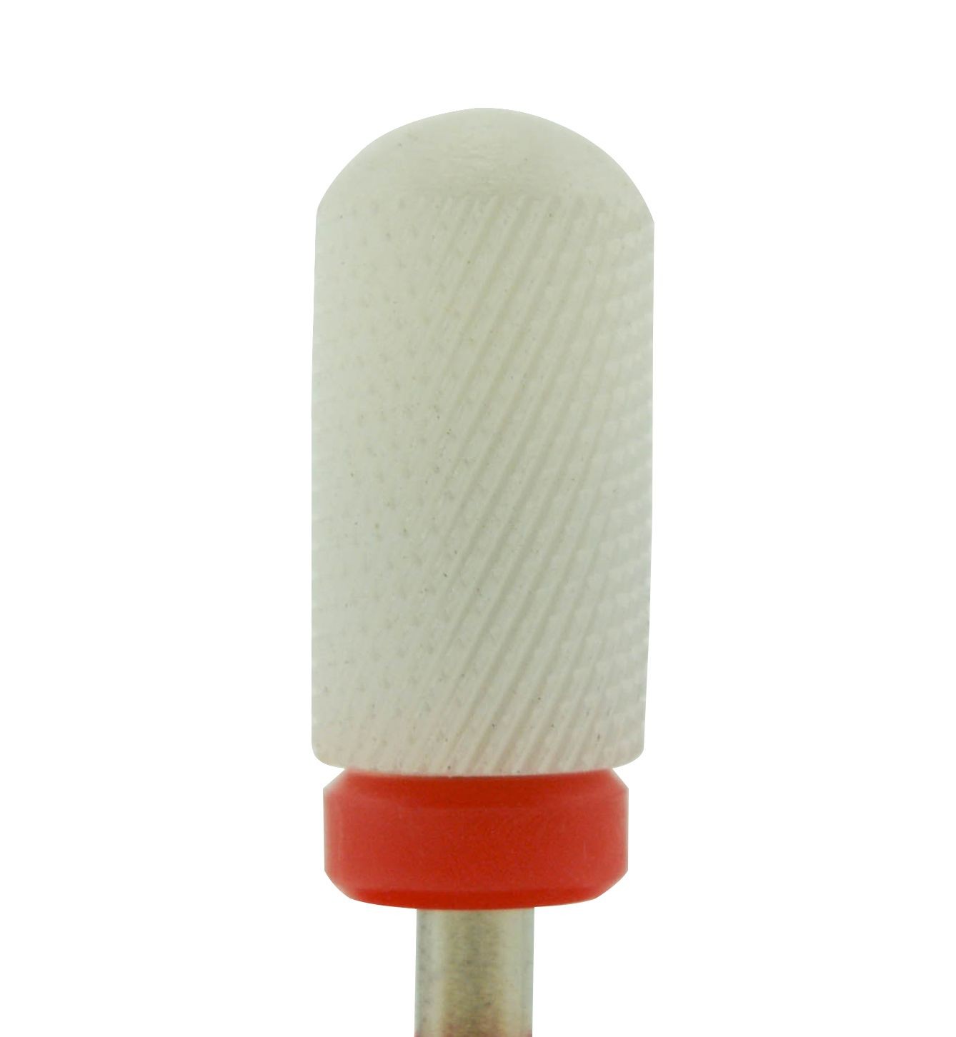 Cap pentru Freza de Unghii - Cilindru Safety Bit D6M din Ceramica AGD6MR2C - Ami Gel - HNIcosmetice.ro