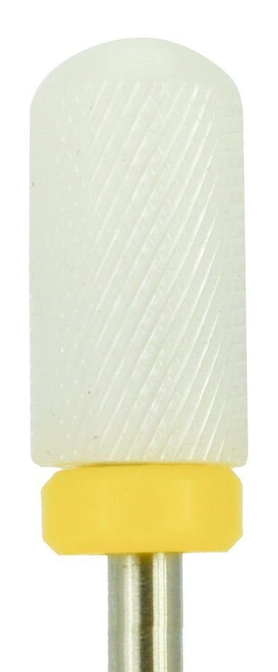 Cap pentru Freza de Unghii - Cilindru Safety Bit D6M din Ceramica AGD6MY1C - Ami Gel - HNIcosmetice.ro