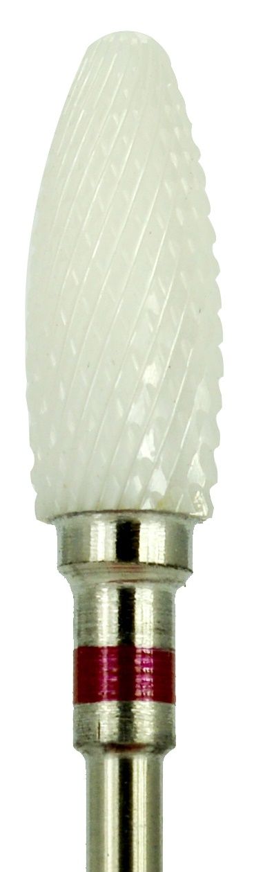 Cap pentru Freza de Unghii - Con D6M din Ceramica AGD6MR3C - Ami Gel - HNIcosmetice.ro