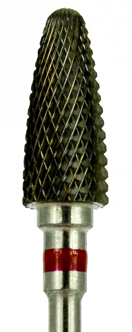 Cap pentru Freza de Unghii - Con D6M din Tungsten AGD6MR1T - Ami Gel - HNIcosmetice.ro