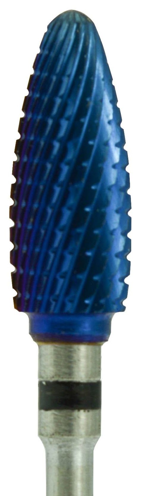 Cap pentru Freza de Unghii - Con D6M din Tungsten Albastru AGD6MBL2T - Ami Gel - HNIcosmetice.ro