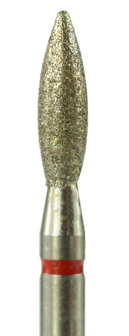 Cap pentru Freza de Unghii - Flacara D2.5M din Diamant AGSTD2.5MR1D - Ami Gel - HNIcosmetice.ro