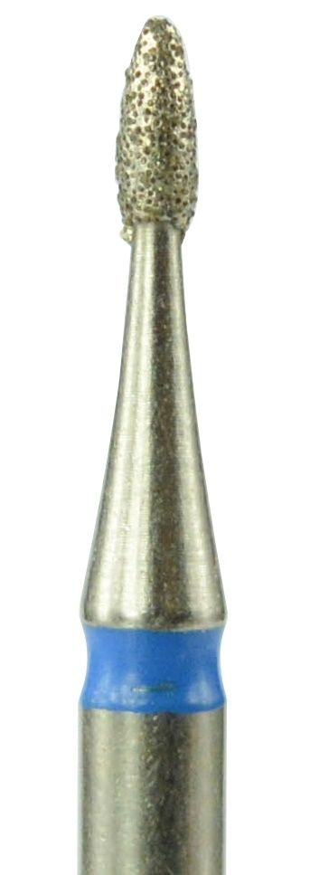 Cap pentru Freza de Unghii - Picatura D1M din Diamant AGSTD1MB1D - Ami Gel - HNIcosmetice.ro