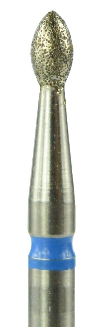 Cap pentru Freza de Unghii - Picatura D2M din Diamant AGSTD2MB3D - Ami Gel - HNIcosmetice.ro