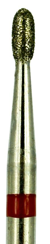 Cap pentru Freza de Unghii - Picatura Ovala D2M din Diamant AGD2MR1D - Ami Gel - HNIcosmetice.ro