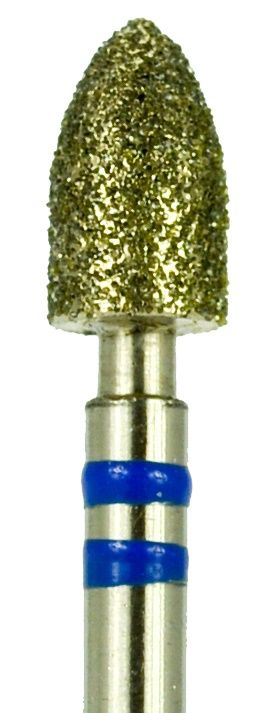 Cap Pentru Freza De Unghii - Semi Con Ascutit D4M Din Diamant AGD4MB1D - AMI GEL