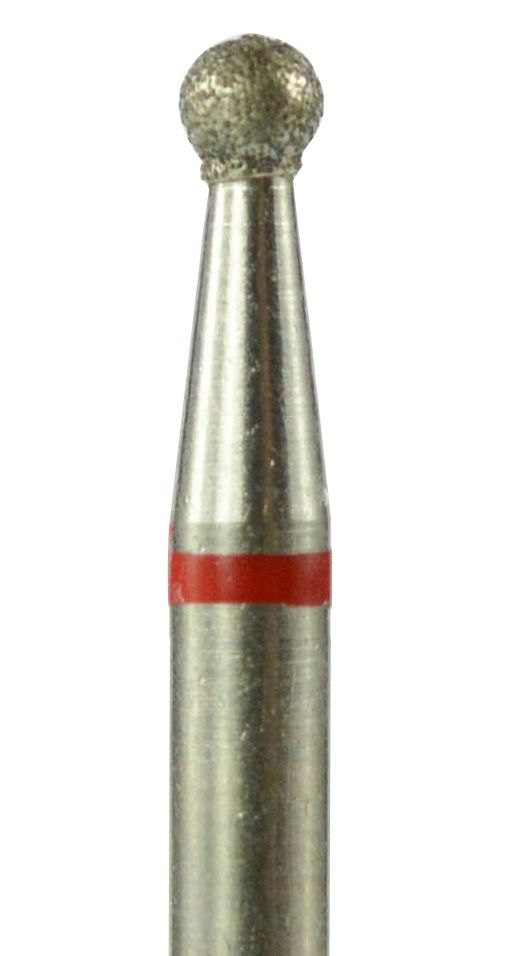 Cap pentru Freza de Unghii - Sfera D1.8M din Diamant AGSTD1.8MR2D - Ami Gel - HNIcosmetice.ro