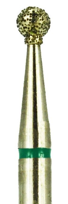 Cap pentru Freza de Unghii - Sfera D2.5M din Diamant AGD2.5MG1D - Ami Gel - HNIcosmetice.ro