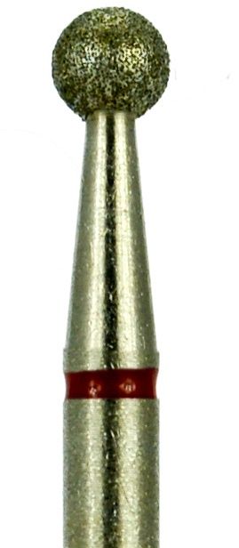 Cap pentru Freza de Unghii - Sfera D3M din Diamant AGD3MR1D - Ami Gel - HNIcosmetice.ro