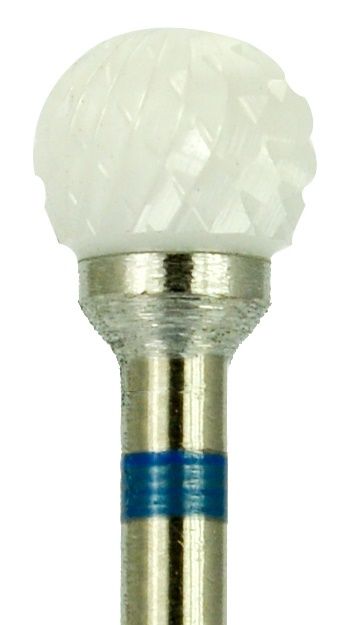 Cap Pentru Freza De Unghii - Sfera D6M Din Ceramica AGD6MB3C - AMI GEL