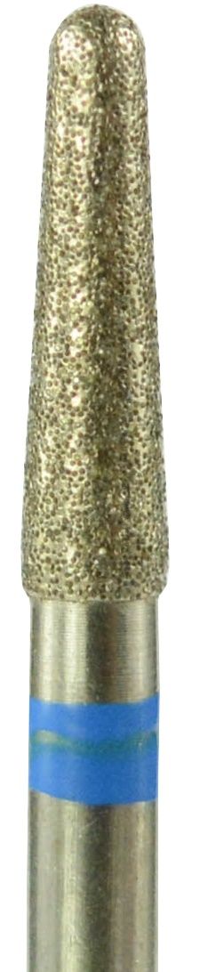 Cap pentru Freza de Unghii - Trapez Alungit D2.5M din Diamant AGSTD2.5MB1D - Ami Gel - HNIcosmetice.ro