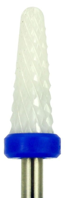 Cap pentru Freza de Unghii - Trapez Alungit D5M din Ceramica AGD5MB1C - Ami Gel - HNIcosmetice.ro