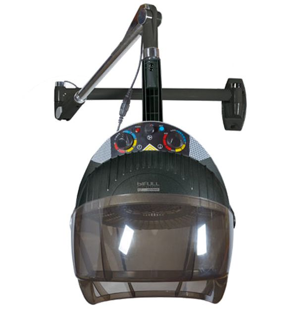 Casca Coafor cu Brat pe Perete - Air Aure Hood Dryer Aerial - Bifull - HNIcosmetice.ro