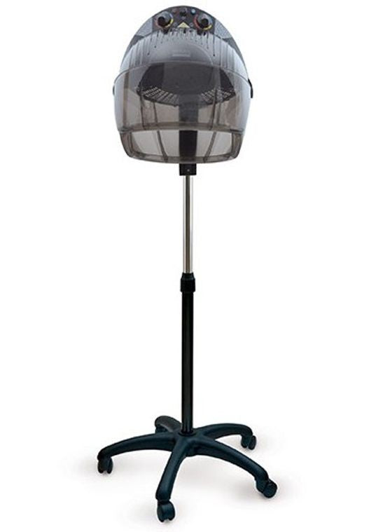 Casca Coafor cu Picior de Podea - Aura Air Hood Dryer Mobile - Bifull - HNIcosmetice.ro