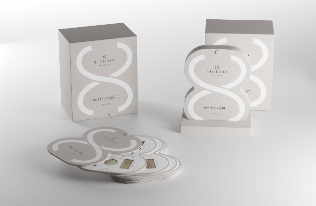 Catalog  - Color Chart Save The Color - Sinesia - HNIcosmetice.ro