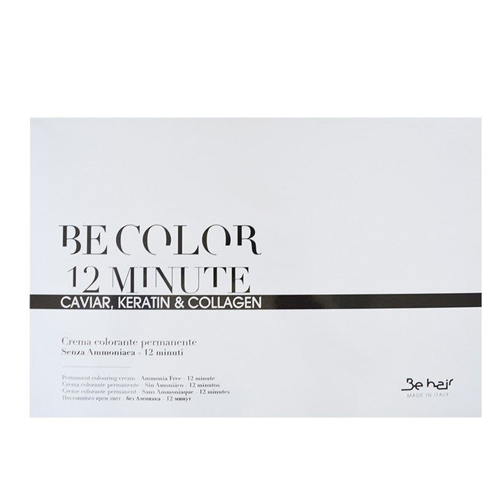 Catalog Mese de Culori - Be Color 12min Colour Chart - Be Hair