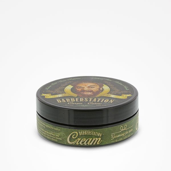Ceara de Par Cremoasa cu Efect Natural - Cream Wax Medium Fixation 120ml - Barberstation - HNIcosmetice.ro