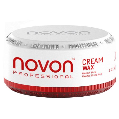Ceara de Par cu Fixare Flexibila - Cream Wax Flexible Strong Hold 150ml - Novon - HNIcosmetice.ro